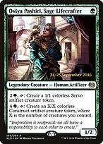 Oviya Pashiri, Sage Lifecrafter - Kaladesh Promos - Promo Foil