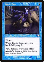 Faerie Seer - Modern Horizons 1 Timeshifts - Promo Foil