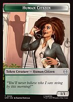Human Citizen - Marvel's Spider-Man Tokens
