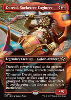 Daretti, Rocketeer Engineer - Aetherdrift