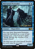 Mercurial Pretender - Magic 2015 Promos - Promo Foil