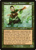 Nissa, Resurgent Animist - March of the Machine: The Aftermath