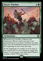 Desert Warfare - Modern Horizons 3 Commander