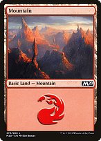 Mountain - Core Set 2020