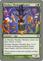 Monkey Monkey Monkey - Unhinged