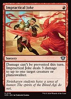 Impractical Joke - Secrets of Strixhaven