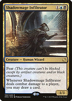 Shadowmage Infiltrator - Modern Masters 2015