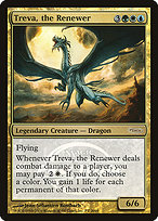 Treva, the Renewer - Pro Tour Promos - Promo Foil