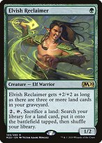 Elvish Reclaimer - Core Set 2020