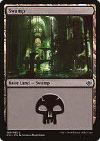 Swamp - Duel Decks Anthology: Garruk vs. Liliana