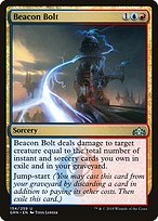 Beacon Bolt - Guilds of Ravnica