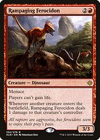 Rampaging Ferocidon - Ixalan