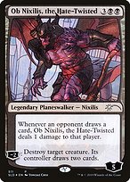 Ob Nixilis, the Hate-Twisted - Secret Lair Drop - Promo Foil