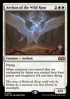 Archon of the Wild Rose - Wilds of Eldraine Promos