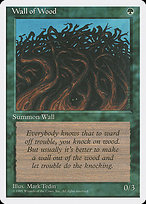 Wall of Wood - Fourth Edition