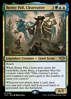 Bonny Pall, Clearcutter - Outlaws of Thunder Junction Promos