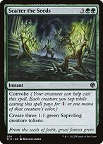 Scatter the Seeds - Starter Commander Decks