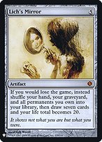 Lich's Mirror - The List - Promo Foil