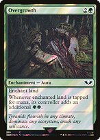 Overgrowth - Warhammer 40,000 Commander - Surge Foil