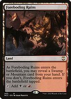 Foreboding Ruins - New Capenna Commander