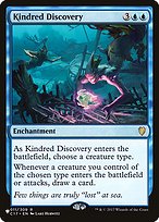 Kindred Discovery - The List