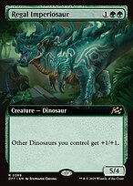 Regal Imperiosaur - Aetherdrift - Extended Art