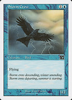 Storm Crow - Classic Sixth Edition