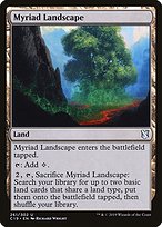 Myriad Landscape - Commander 2019