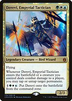 Derevi, Empyrial Tactician - Commander Anthology - Promo Foil