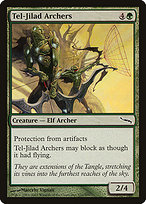 Tel-Jilad Archers - Mirrodin