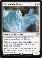 Voice of the Blessed - Innistrad: Crimson Vow Promos