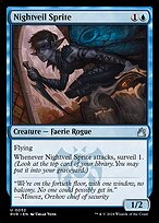 Nightveil Sprite - Ravnica Remastered