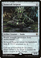 Stonecoil Serpent - Resale Promos - Promo Foil