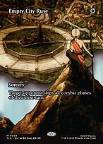 Empty City Ruse - Avatar: The Last Airbender Eternal - Borderless