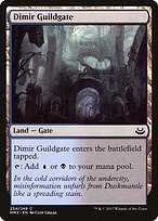 Dimir Guildgate - Modern Masters 2017