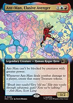 Ant-Man, Elusive Avenger - Marvel Super Heroes Commander - Extended Art