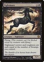 Nightmare - Ninth Edition - Promo Foil