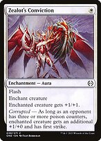 Zealot's Conviction - Phyrexia: All Will Be One