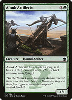 Ainok Artillerist - Dragons of Tarkir