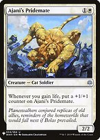 Ajani's Pridemate - The List