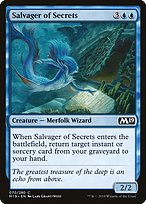 Salvager of Secrets - Core Set 2019