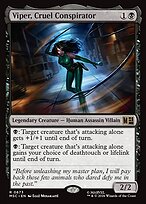Viper, Cruel Conspirator - Marvel Super Heroes Commander