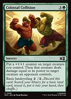 Colossal Collision - Marvel Super Heroes Commander