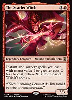 The Scarlet Witch - Marvel Super Heroes