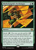 Michelangelo's Technique - Teenage Mutant Ninja Turtles