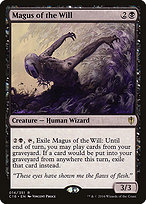 Magus of the Will - Commander 2016