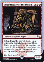 Steamflogger of the Month - The List (Unfinity Foil Edition) - Promo Foil