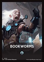 Bookworms - Foundations Jumpstart Front Cards