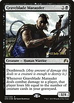 Graveblade Marauder - Magic Origins Promos - Promo Foil