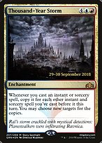 Thousand-Year Storm - Guilds of Ravnica Promos - Promo Foil